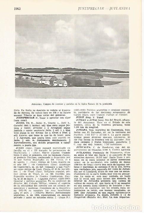 Cartes Postales: LAMINA VOX 16832: Campos de centeno en Jutlandia - Varios