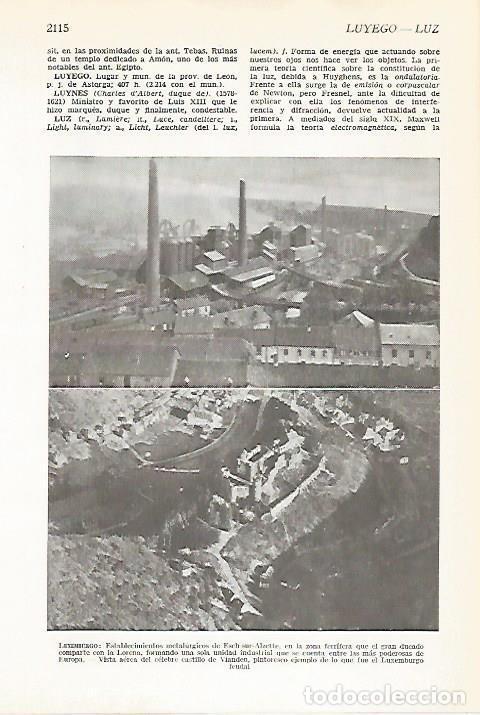 Cartes Postales: LAMINA VOX 16879: Vistas de Luxemburgo - Varios