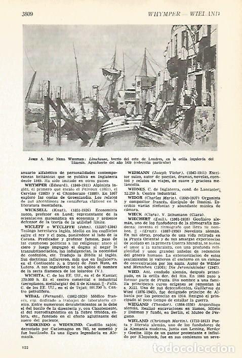 Cartes Postales: LAMINA VOX 16799: Limehouse, por Mac Neill - Varios