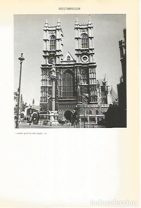 Cartes Postales: LAMINA VOX 16794: Abadia de Westminster, Londres - Varios