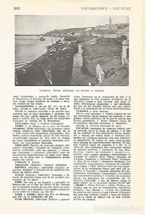 Cartes Postales: LAMINA VOX 16812: Riberas industriales en Belgrado - Varios