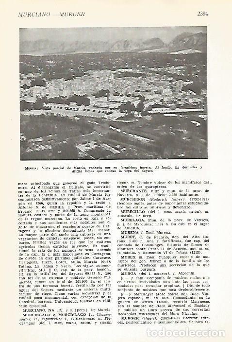 Postkarten: LAMINA VOX 16959: Vista parcial de Murcia - Varios