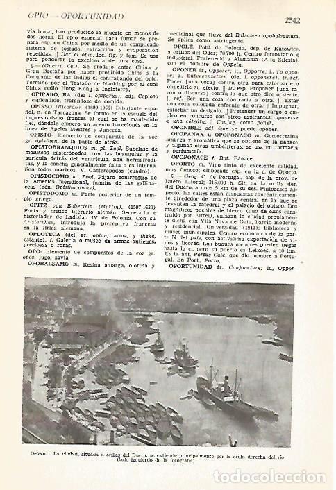 Postkarten: LAMINA VOX 17007: Vista del Duero a su paso por Oporto, Portugal - Varios