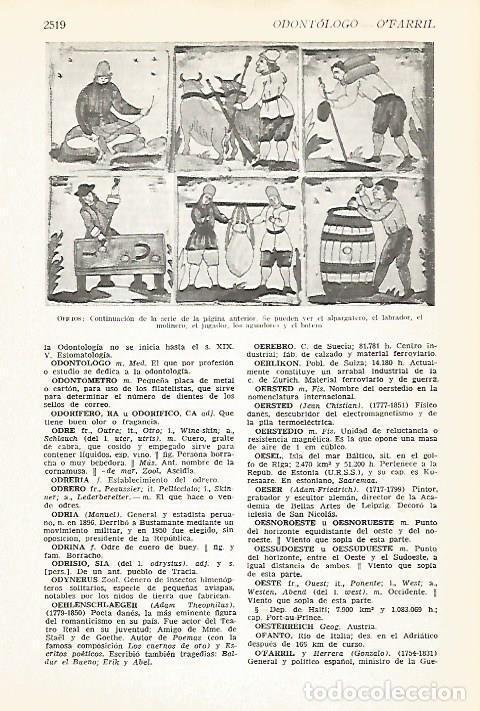 Postkarten: LAMINA VOX 17002: Azulejos de oficios - Varios