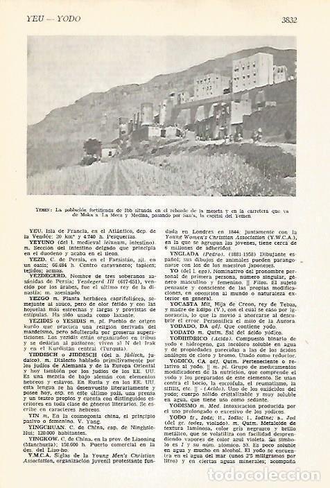 Postkarten: LAMINA VOX 16810: Ibb, Yemen - Varios