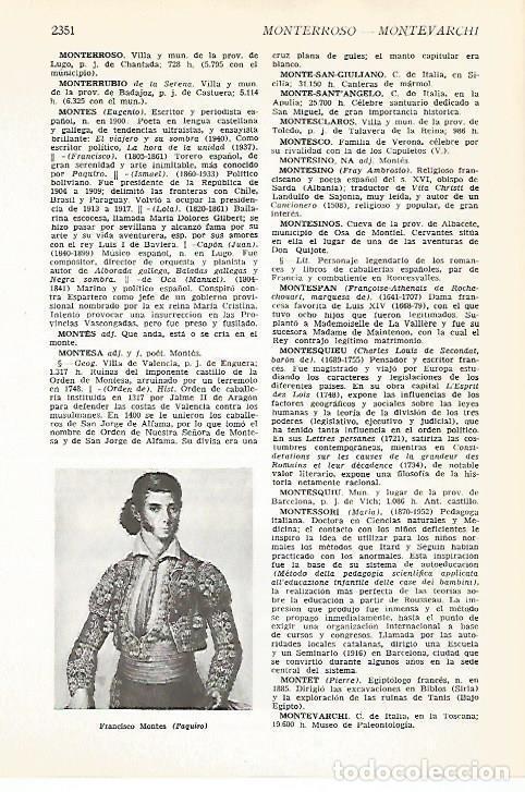 Postkarten: LAMINA VOX 16946: Francisco Montes, Paquiro - Varios