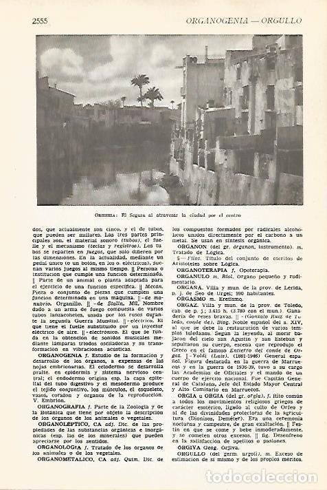 Postkarten: LAMINA VOX 16995: El rio Segura a su paso por Orihuela - Varios