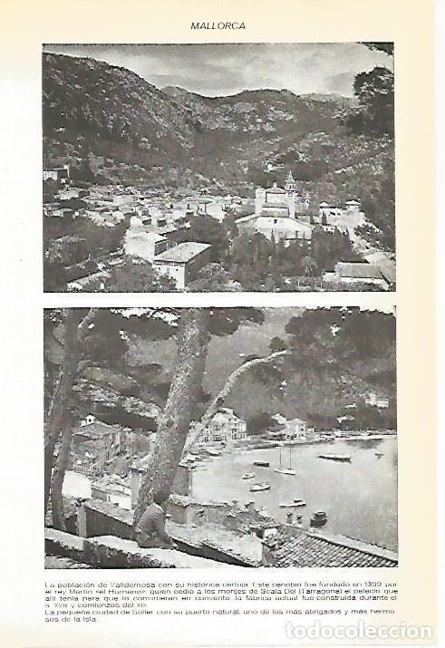 Postkarten: LAMINA VOX 16889: Vistas de Mallorca - Varios