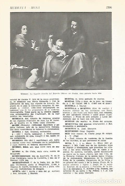 Postkarten: LAMINA VOX 16960: La Sagrada Familia del Pajarito, por Murillo - Varios