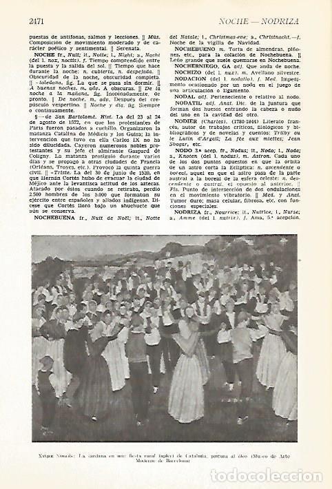 Postkarten: LAMINA VOX 16983: La sardana en un aplec, por Xavier Xogues - Varios