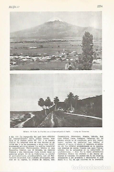 Postkarten: LAMINA VOX 16920: Valle de la Puebla y costa de Veracruz, Mexico - Varios