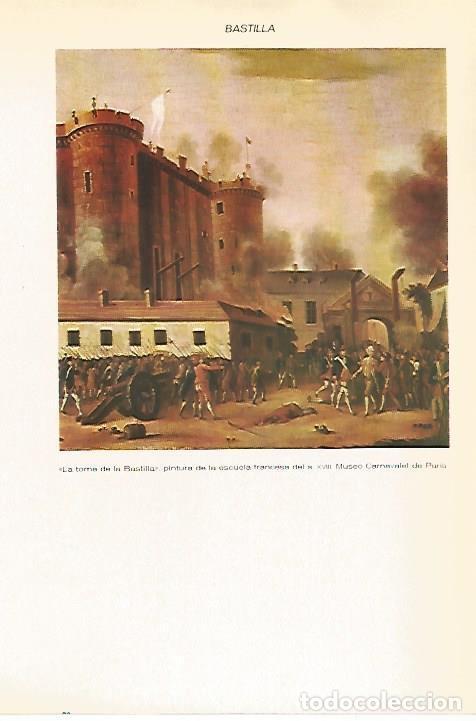 Postkarten: LAMINA VOX 16600: La toma de la Bastilla - Varios