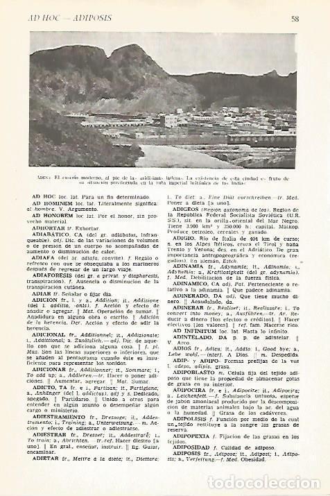 Postkarten: LAMINA VOX 16517: Vista de Aden, Arabia - Varios