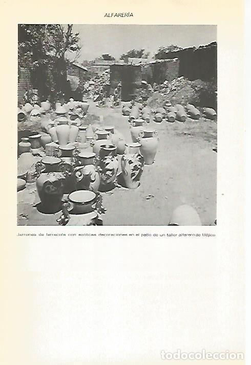 Postkarten: LAMINA VOX 16529: Jarrones en Mexico - Varios