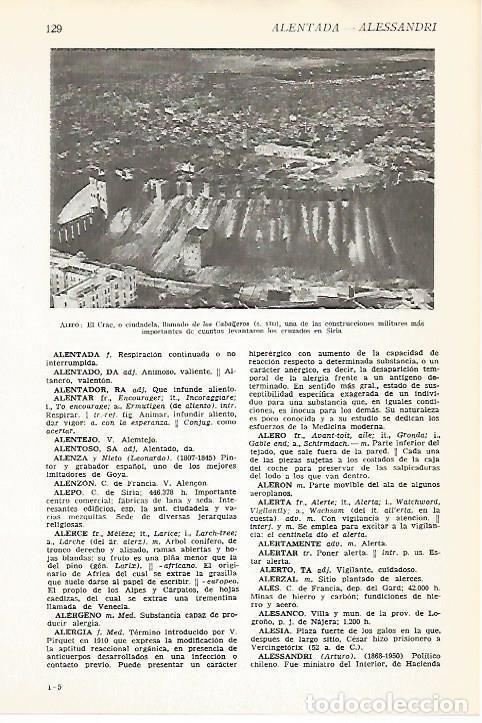 Cartoline: LAMINA VOX 16534: El Krak de los Caballeros, Siria - Varios