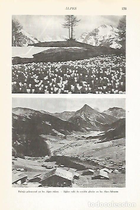 Postkarten: LAMINA VOX 16541: Alpes de Suiza - Varios