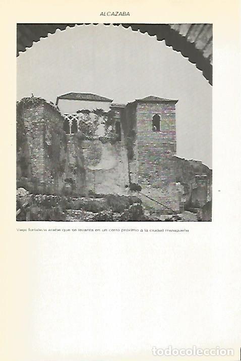 Postkarten: LAMINA VOX 16522: Fortaleza arabe proxima a Malaga - Varios