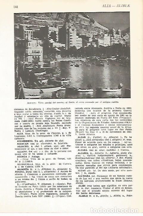 Postkarten: LAMINA VOX 16536: Puerto de Alicante - Varios