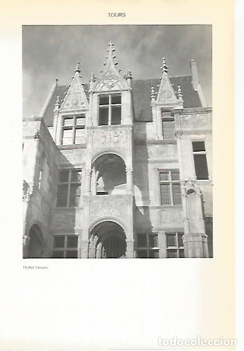 Postkarten: LAMINA VOX 16717: Hotel Gouin en Tours, Francia - Varios