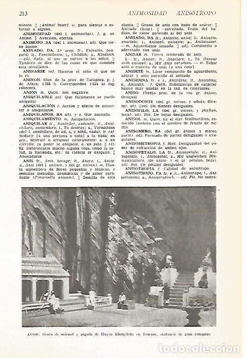 Postkarten: LAMINA VOX 16555: Gruta de marmol en Annam, Vietnam - Varios