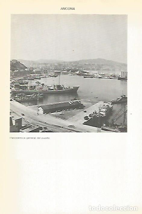 Postkarten: LAMINA VOX 16544: Puerto de Ancona - Varios