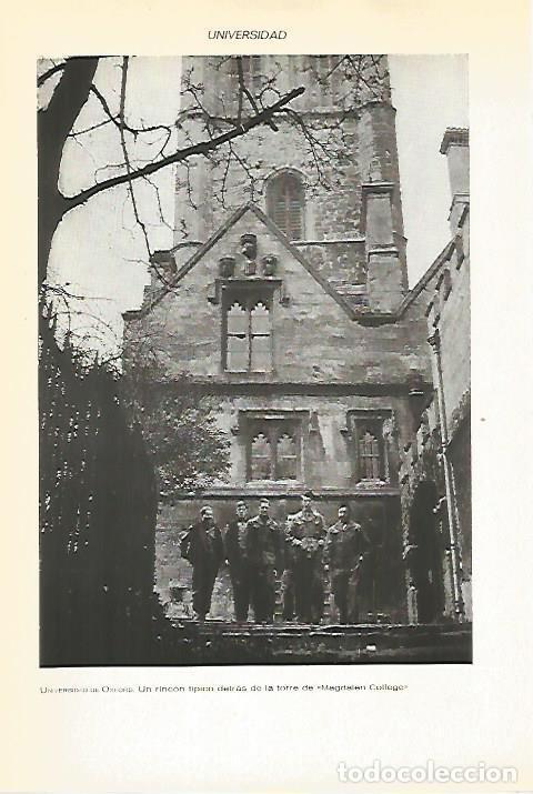 Cartes Postales: LAMINA VOX 16741: Universidad de Oxford - Varios