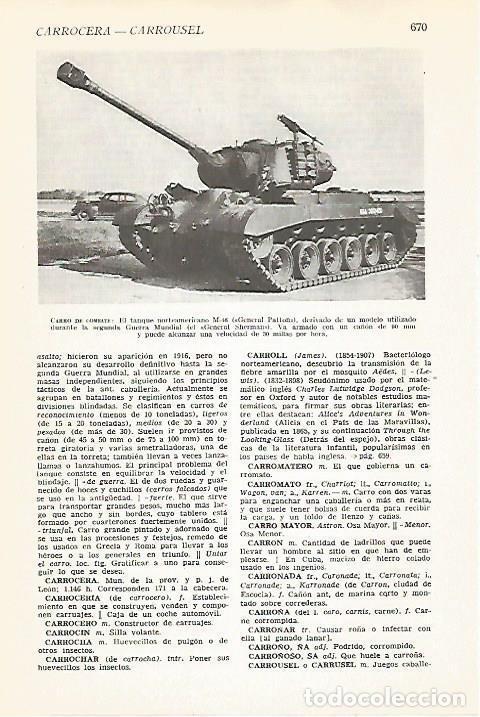 Postales: LAMINA VOX 16647: Tanque M-46 de Estados Unidos - Varios