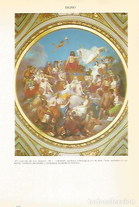 Postkarten: LAMINA VOX 16740: El convite de los dioses, por L. Sabatelli - Varios