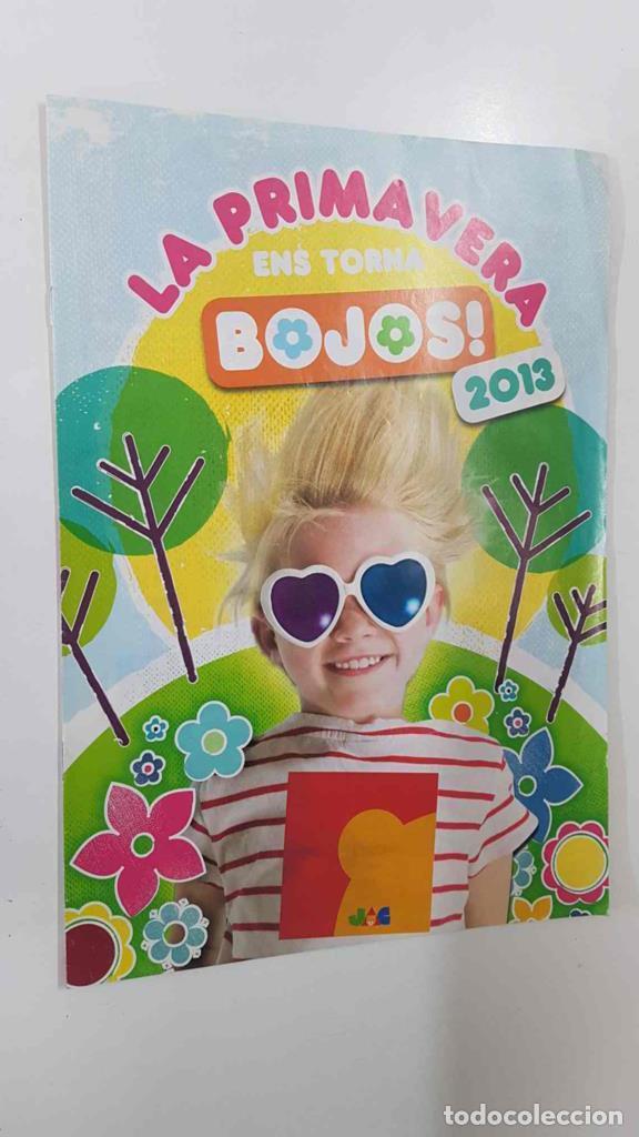 Postcards: catalogo: La primavera ens torna bojos 2013. Tenda de joguines JAC - NULL