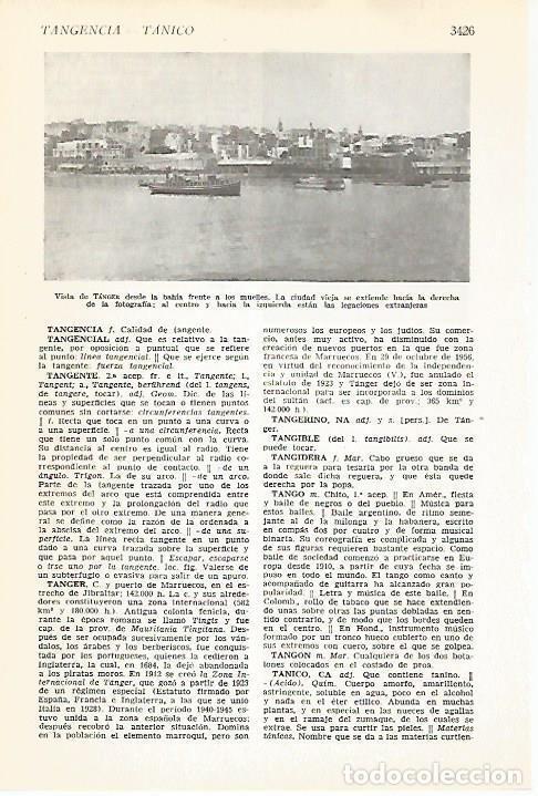 Postcards: LAMINA VOX 16684: Vista de Tanger, Marruecos - Varios