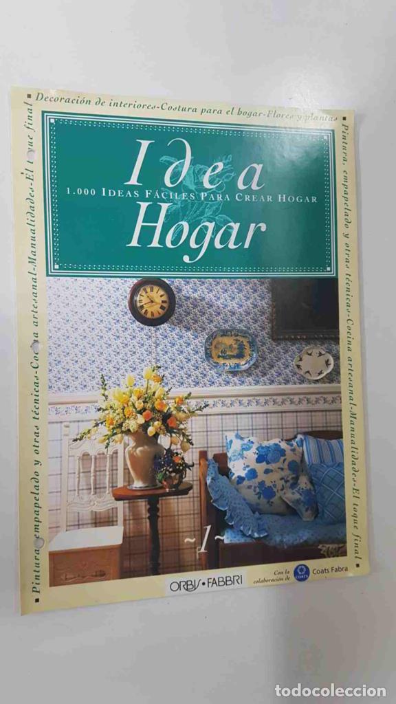 Postcards: Fasciculo: Idea Hogar, 1000 ideas faciles para crear hogar - Interiores, colores y estampados - NULL
