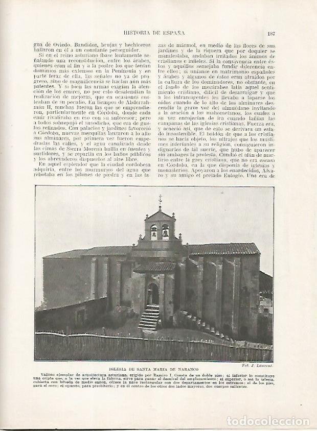 Postkarten: LAMINA 18173: Iglesia de Santa Maria del Naranco - Manuel Rodriguez Codola y Miguel S. Oliver