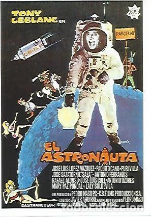 Postcards: LAMINA 17726:El astronauta - M.J.P.