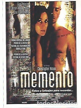 Postcards: LAMINA 17711: Memento - M.J.P.