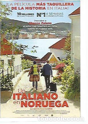 Postais: LAMINA 17747: Un italiano en Noruega - M.J.P.