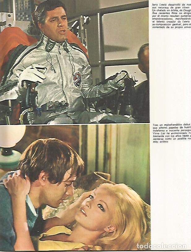 Postkarten: LAMINA 18381: Jerry Lewis y Virna Lisi - VVAA