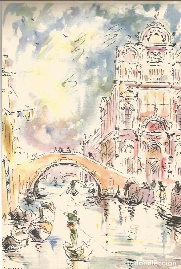 Postkarten: LAMINA 18687: Venecia - Antonio Lucarda
