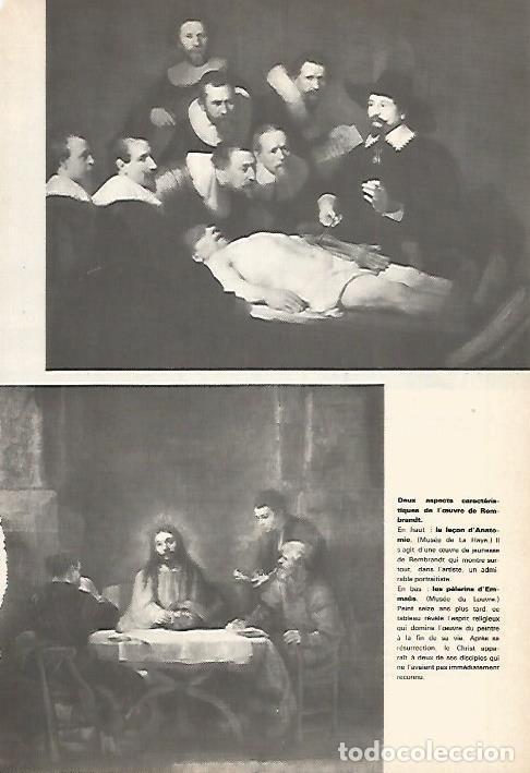 Cartoline: LAMINA 18515: La leccion de anatomia, por Rembrandt - R. Girardet, P. Jaillet y M. Pacaut