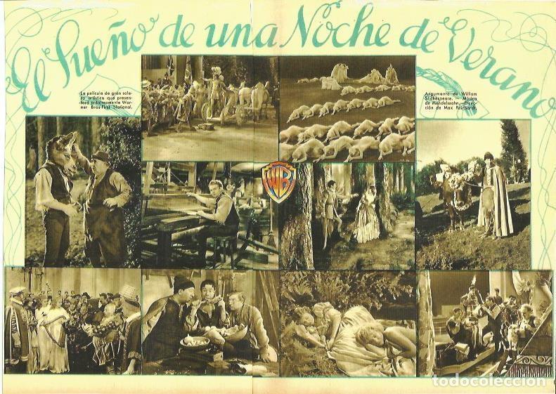 Postcards: LAMINA 18875: El sue&ntilde;o de una noche de verano - NULL