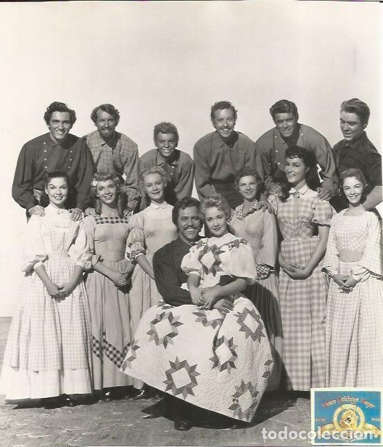 Cartoline: LAMINA 18877: Fotografia de Siete novias para siete hermanos - NULL