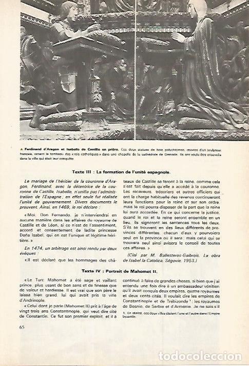 Cartoline: LAMINA 18560: Fernando de Aragon e Isabel de Castilla - R. Girardet, P. Jaillet y M. Pacaut