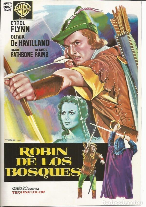 Postkarten: LAMINA 18863: Robin de los Bosques - NULL