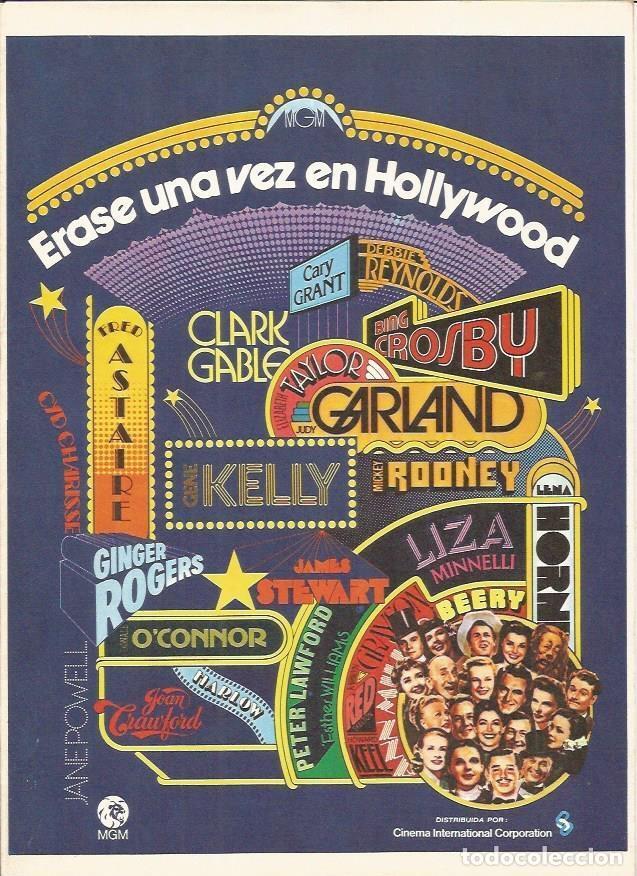 Postkarten: LAMINA 18850: Erase una vez en Hollywood, de Jack Haley Jr - NULL