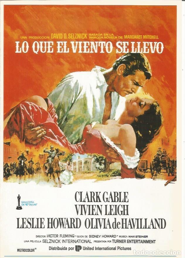 Postkarten: LAMINA 18888: Lo que el viento se llevo - NULL