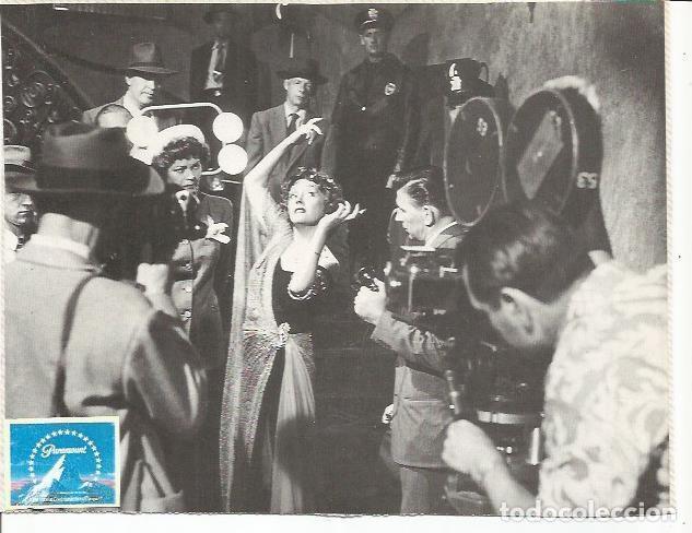 Cartes Postales: LAMINA 18836: Rodaje de pelicula de la Paramount Pictures - NULL