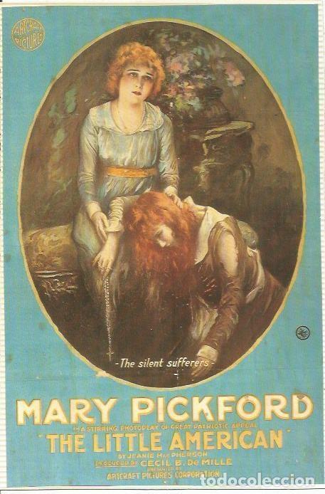 Cartes Postales: LAMINA 18825: The Little American - NULL