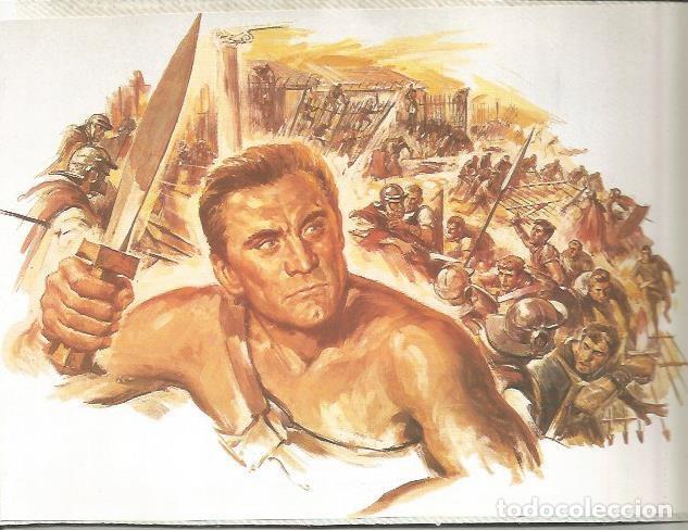 Cartes Postales: LAMINA 18811: Kirk Douglas en Espartaco - NULL