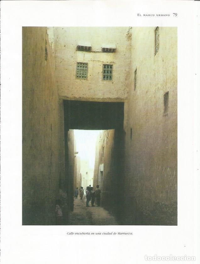 Postcards: LAMINA 18715: Calle de una ciudad de Marruecos - M. Nu&ntilde;ez y T. Perez