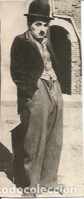 Postales: POSTAL A1004: Charles Chaplin como Charlot - Foto 1