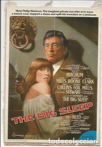Postcards: POSTAL A0649: The Big Sleep - NULL
